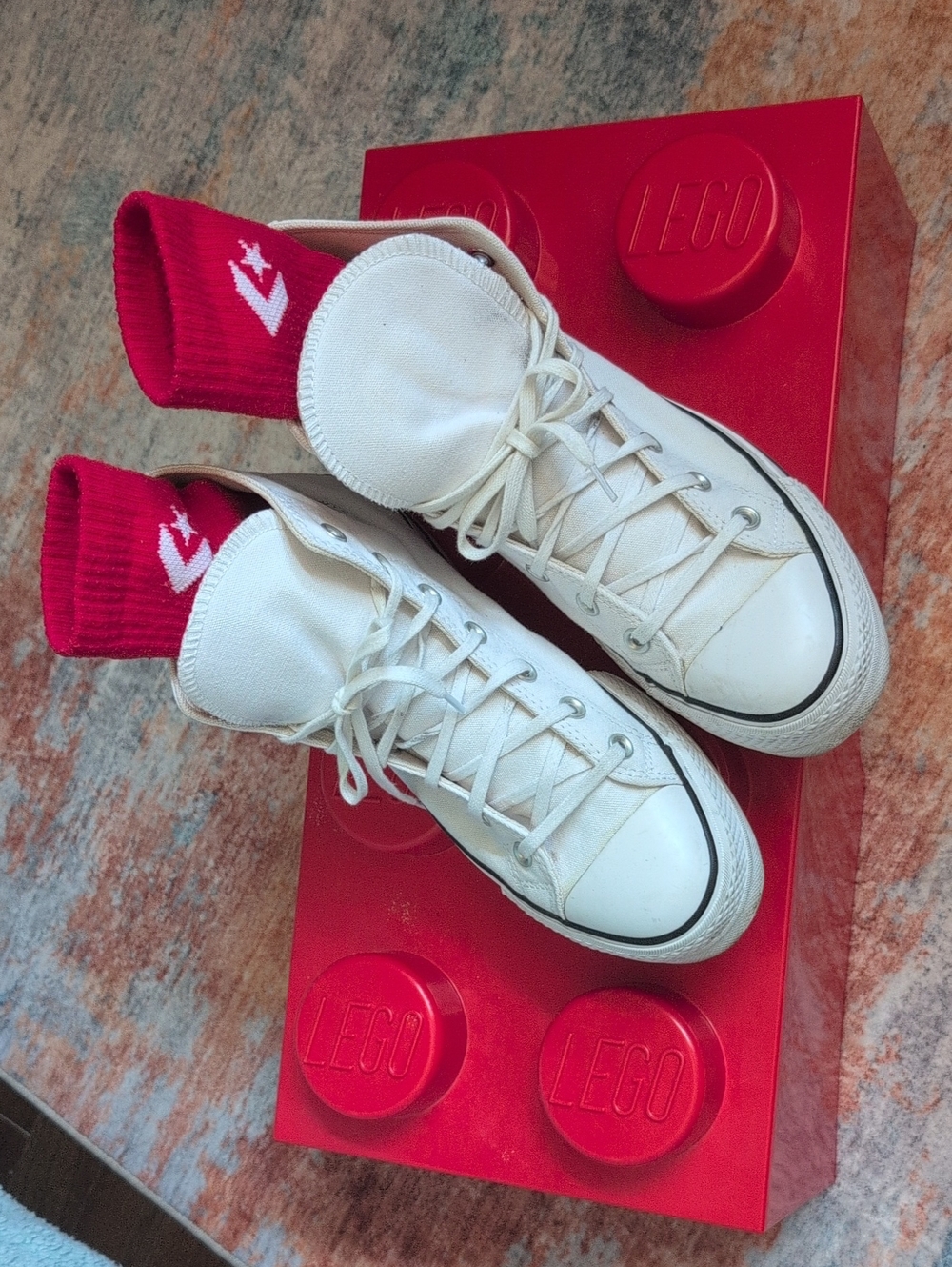 Converse Chuck Taylor All Star Lift Platform Canvas White W9